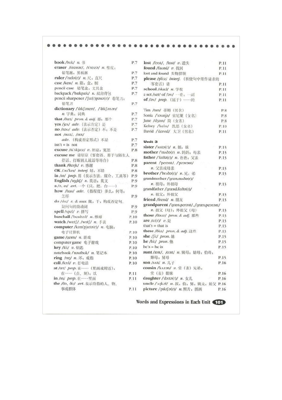 人教版新目标英语七年级至九年级单词表(图片版)_第2页