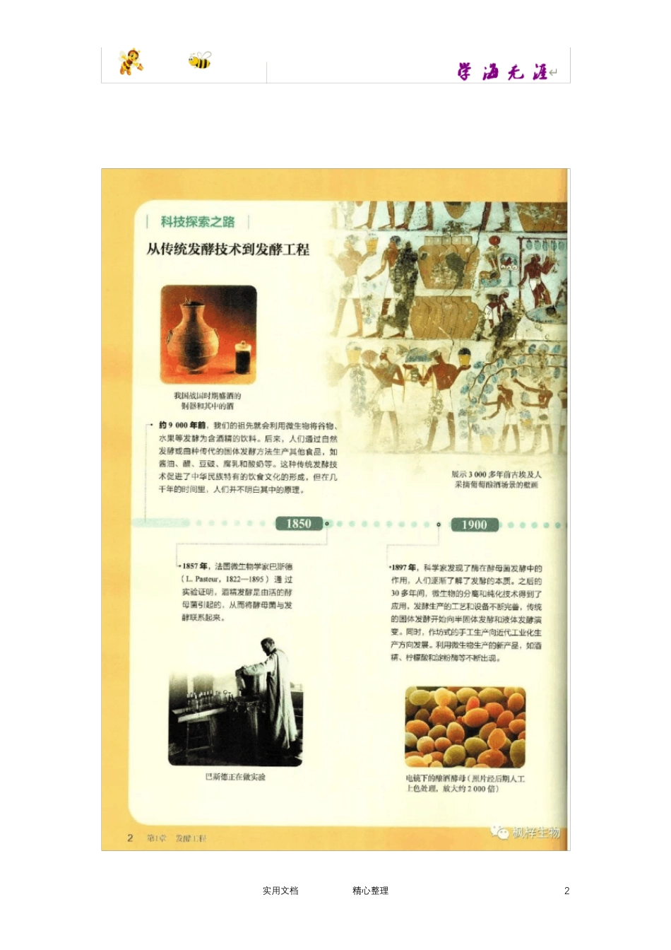 人教版生物选择性必修三_第2页