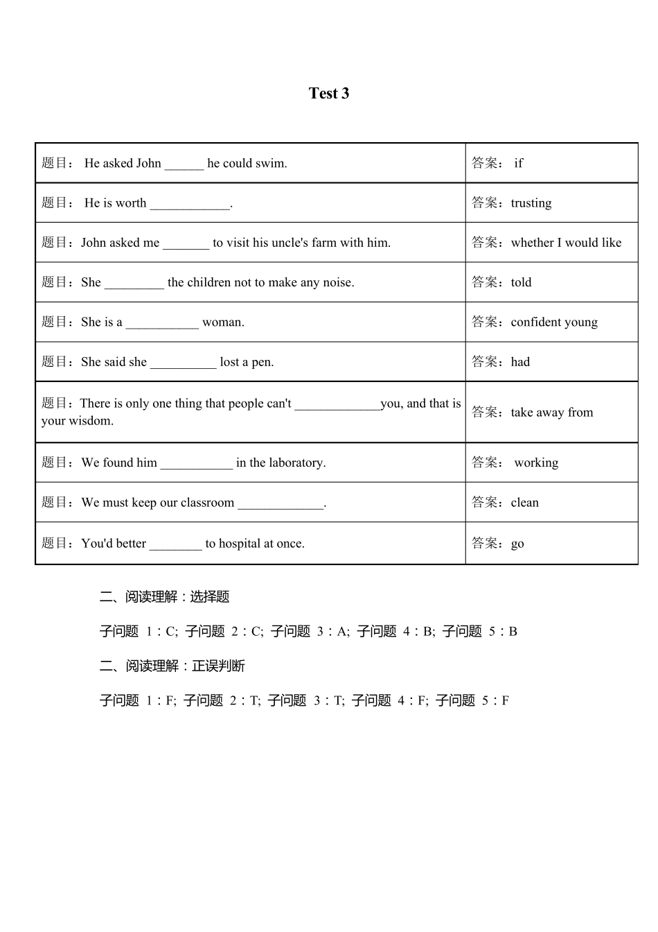 人文英语3答案_第3页