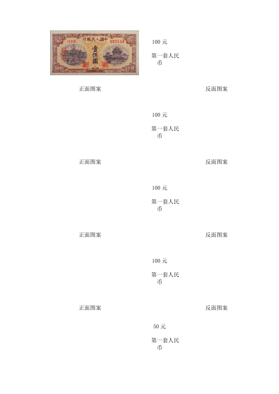 人民币图样大全_第2页