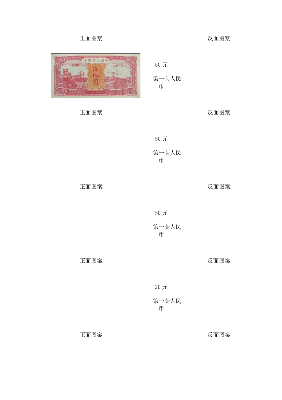 人民币图样大全_第3页