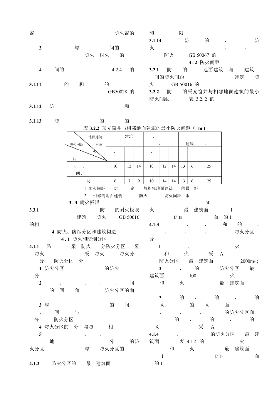 人民防空防火规范500982009_第3页
