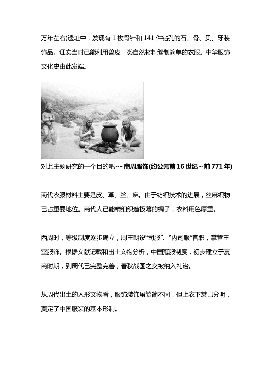人类服饰的演化史_第2页
