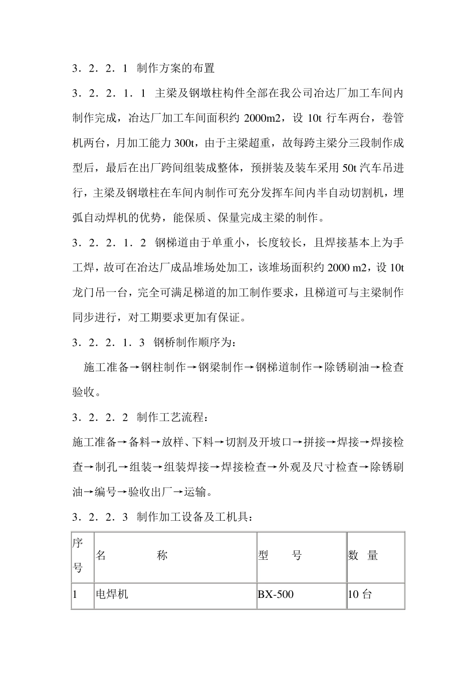 人行天桥施工方案_第3页