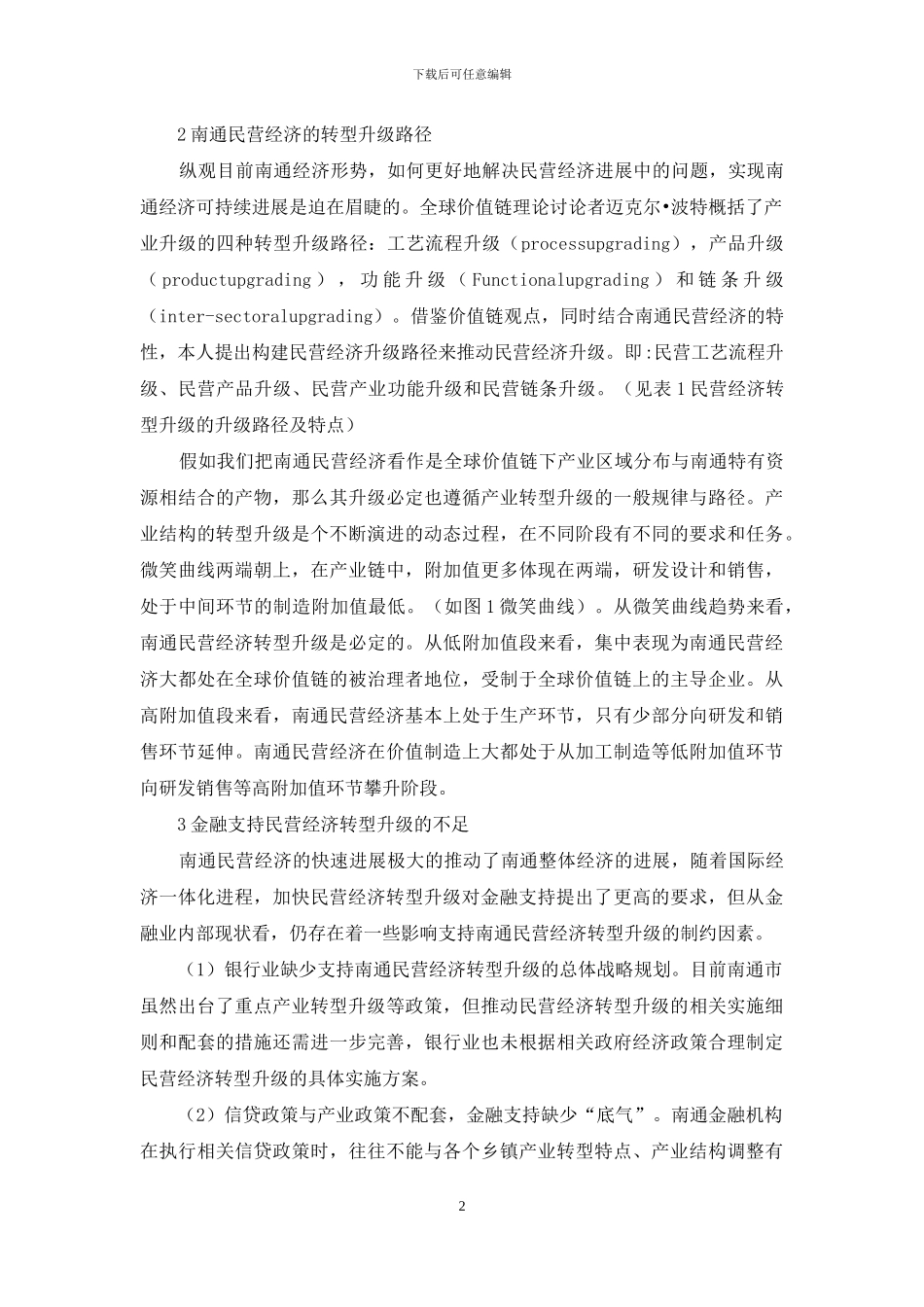 议南通民营经济转型_第2页