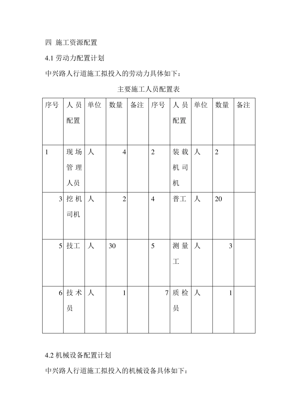 人行道透水砖施工方案_第3页