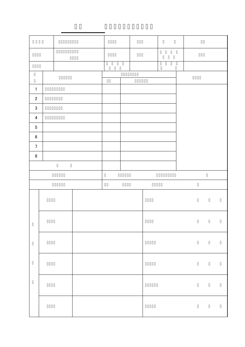人防分部工程质量验收记录表_第2页