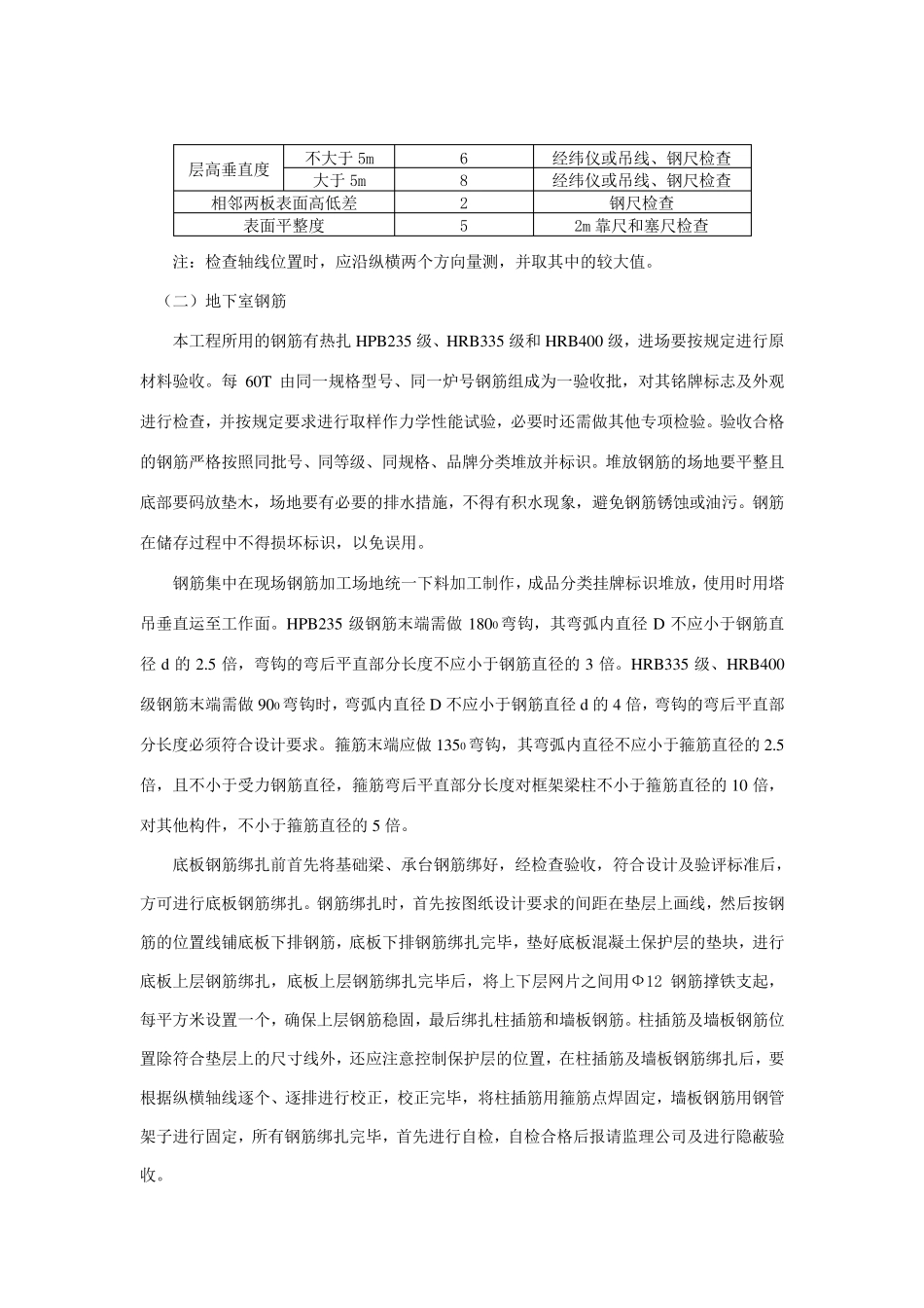 人防地下室专项施工方案_第2页