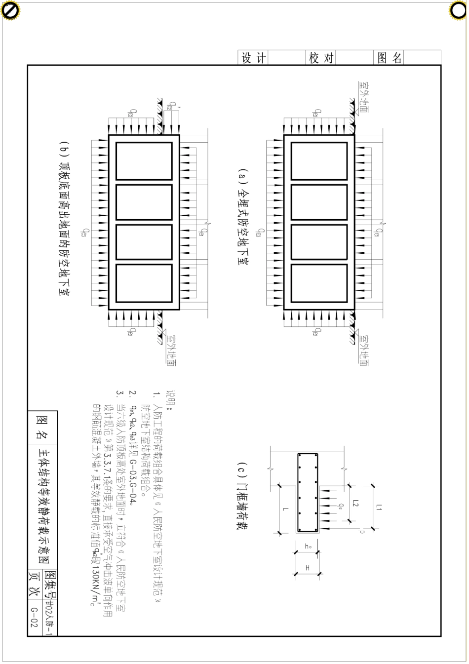 人防工程图集土建及防水套管_第2页