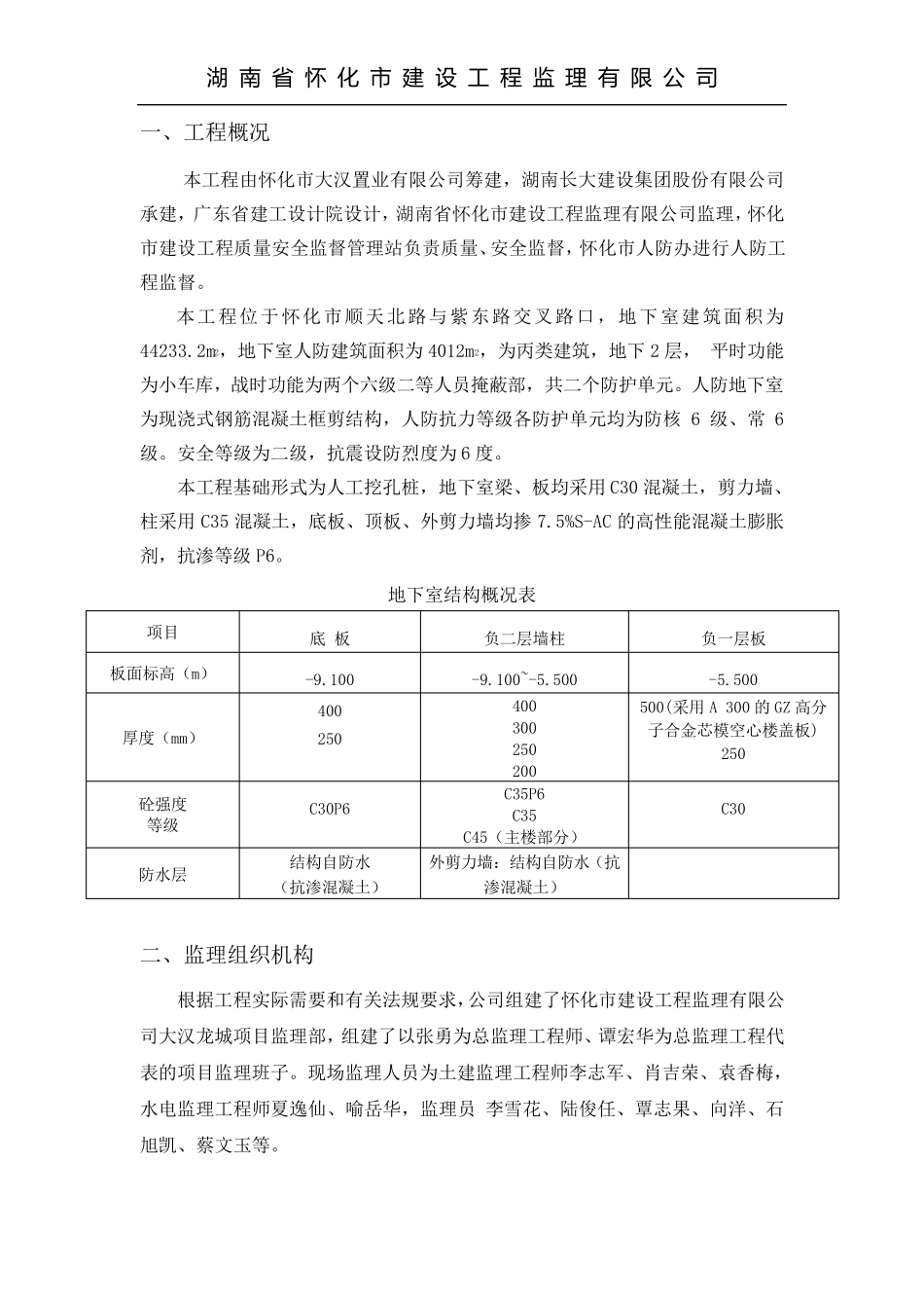 人防工程监理工作总结报告_第2页