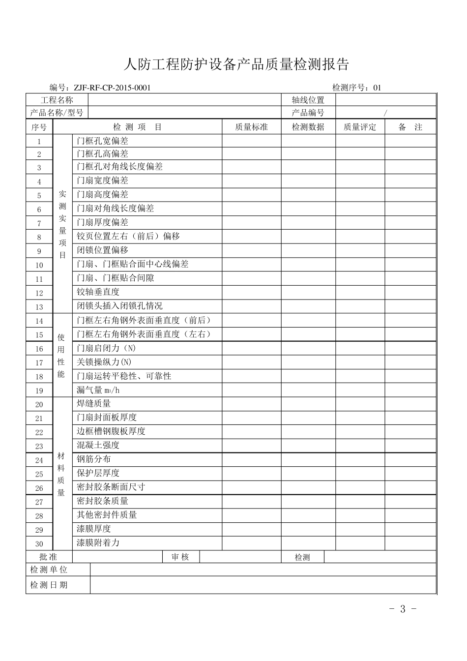 人防检测报告样式_第3页