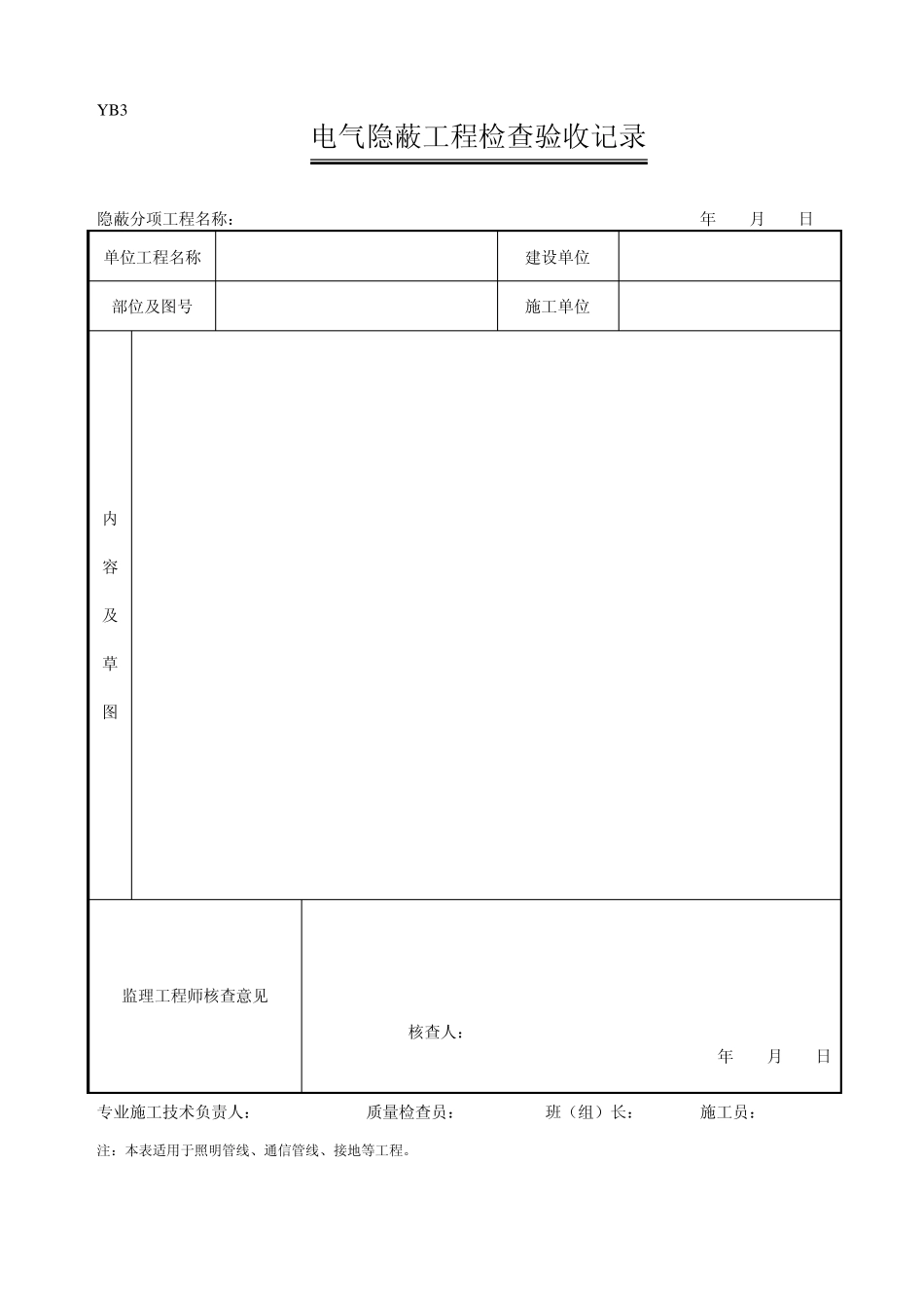 人防隐蔽工程检查验收记录_第3页