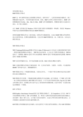 什么是gif、jpg、png格式的图片