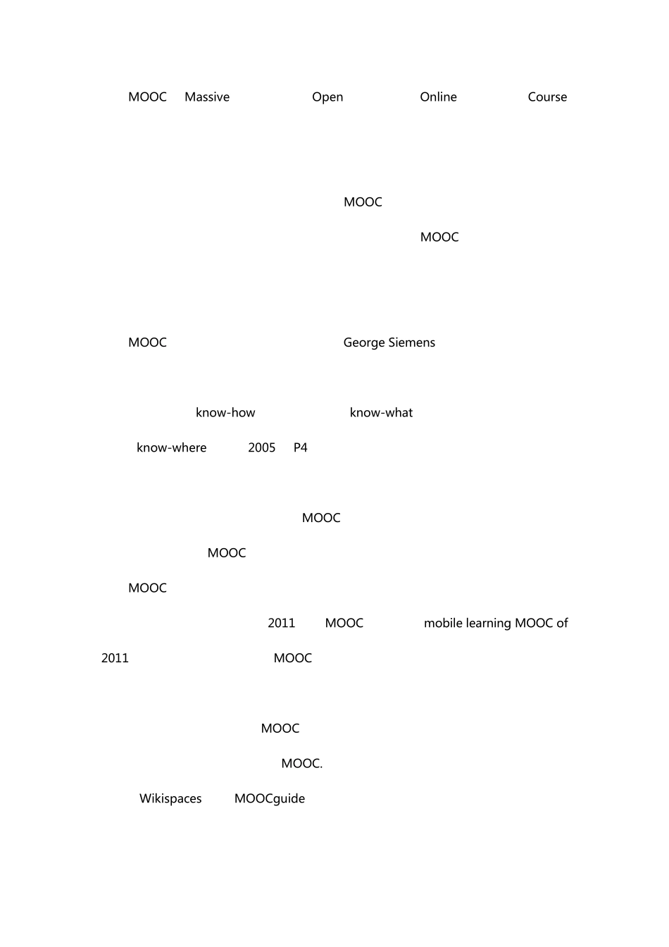 什么是MOOC_第1页