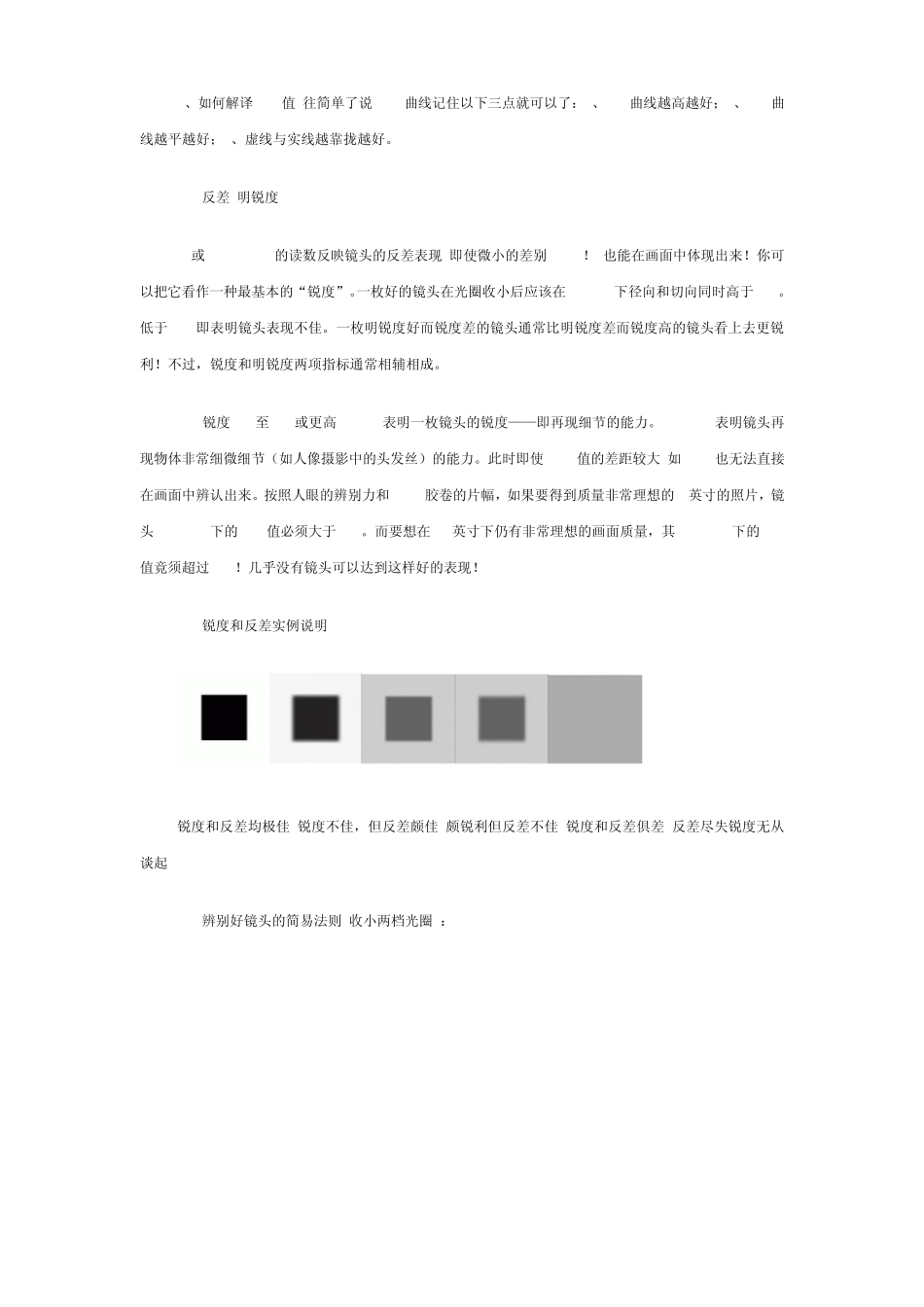 什么是MTF曲线_第3页