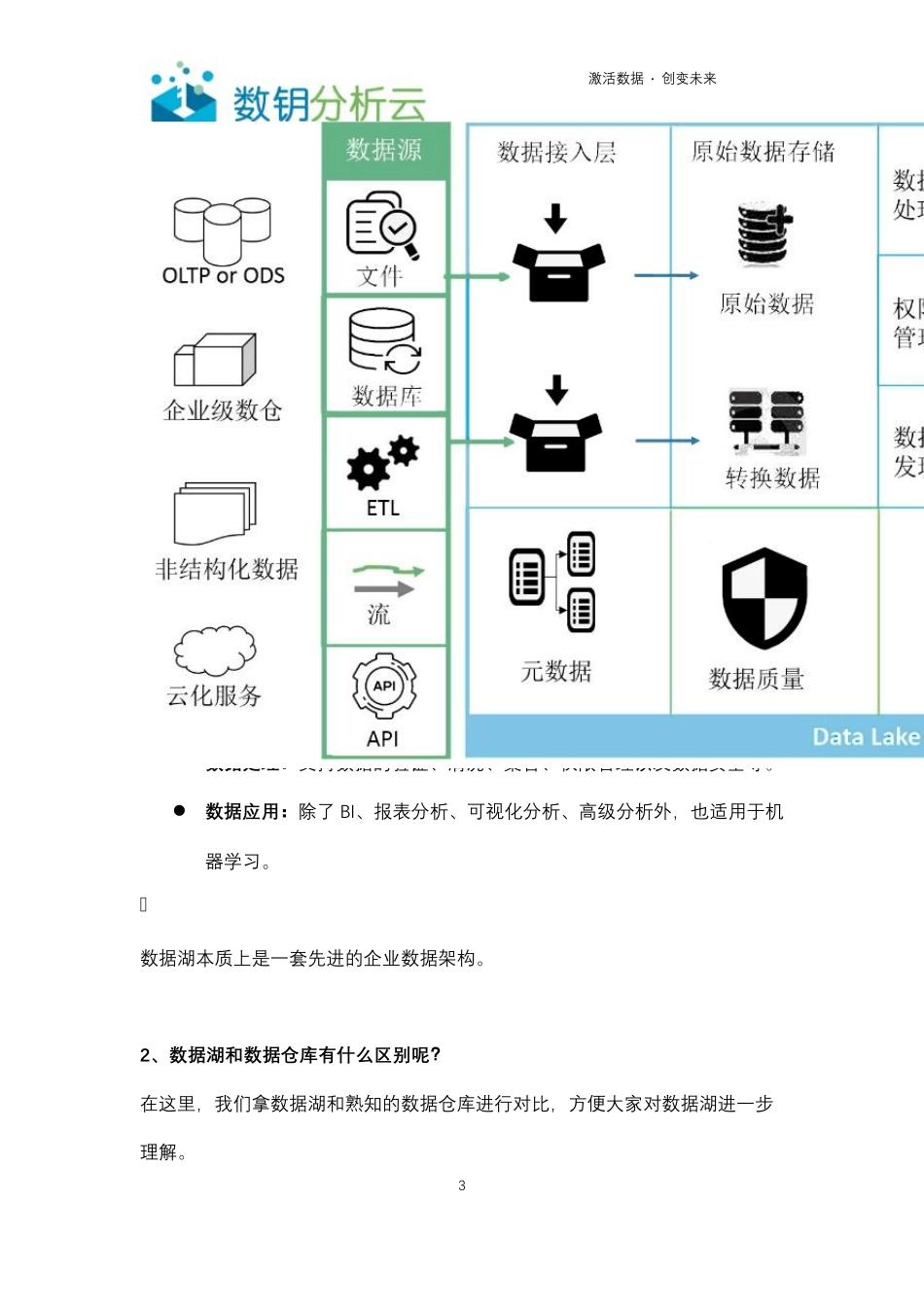 什么是数据湖？_第3页