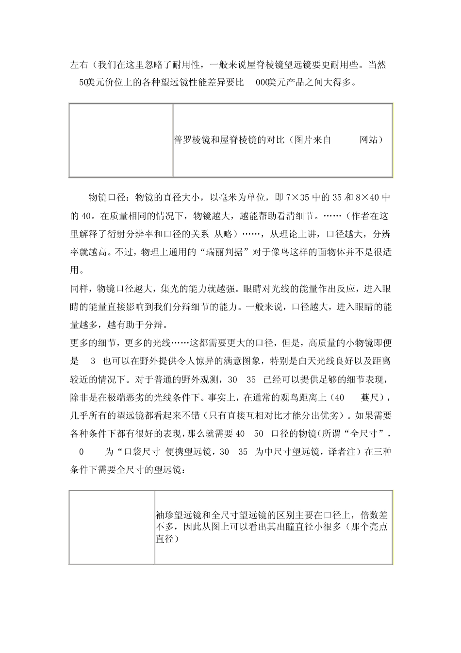 什么样的望远镜是一只好的观鸟望远镜_第2页