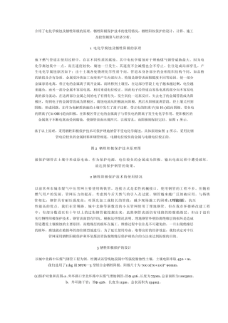 介绍了电化学腐蚀及牺牲阳极的原理