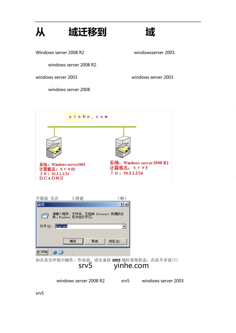 从2003域升级到2008_R2域_第1页