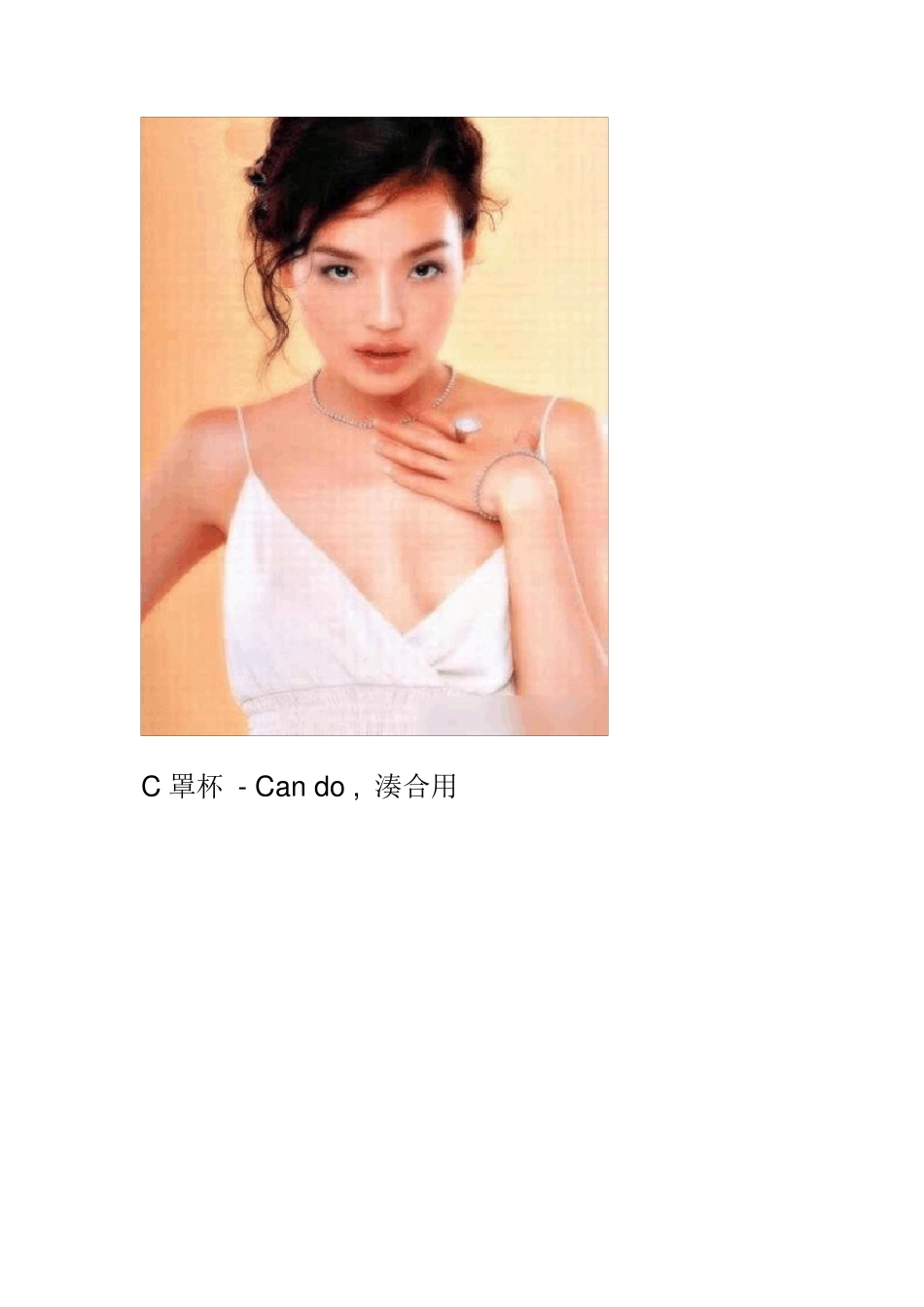 从A罩杯到N罩杯的标准_第2页