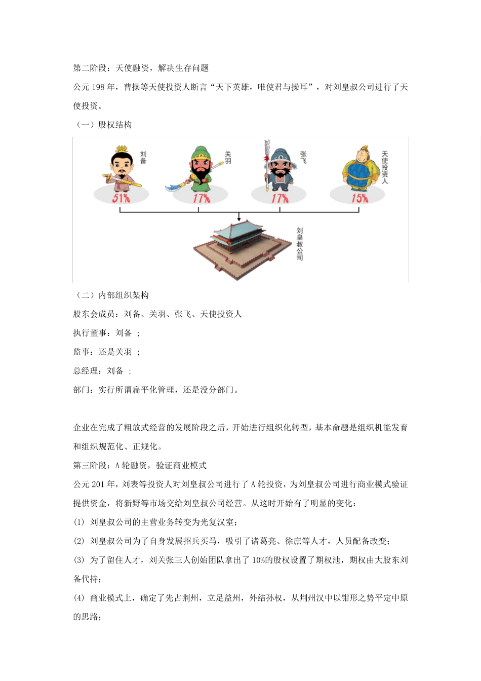 从创业公司到大公司,组织架构是如何变化的_第2页