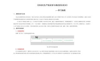 自动化生产线安装与调试综合实训   学习指南