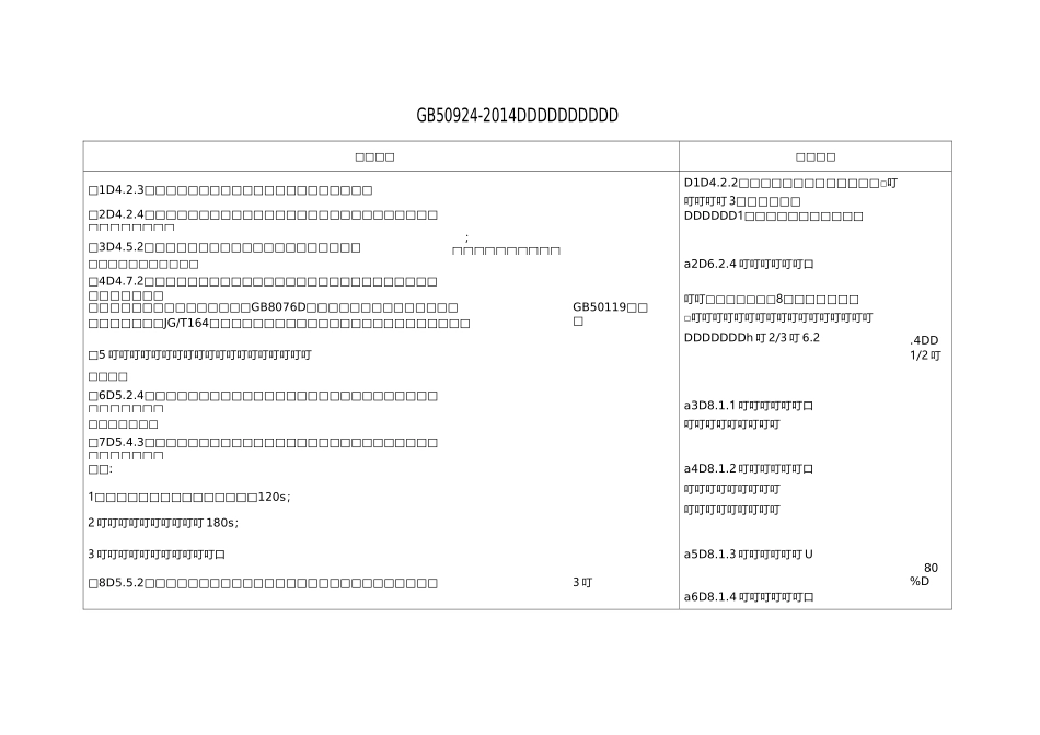 砌体结构-工程施工规范_第1页