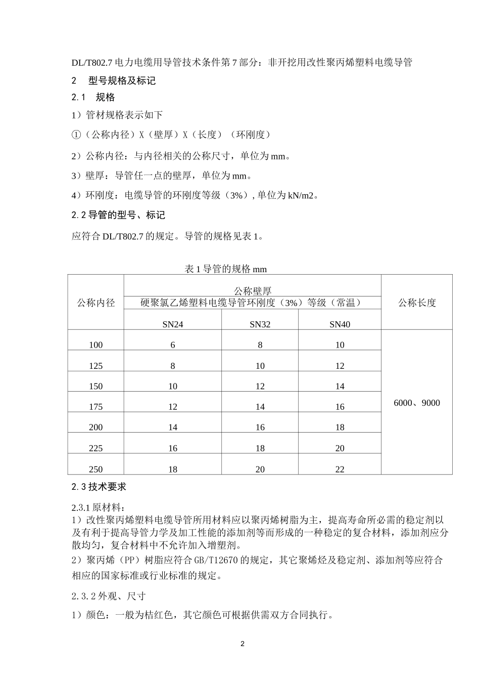 固定技术规范-电缆保护管,MPP资料_第3页