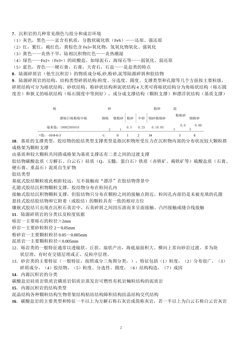 岩石学复习题_第2页
