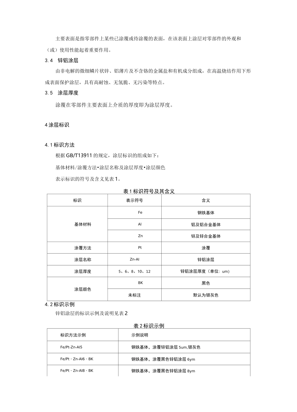 汽车紧固件锌铝涂层技术条件_第2页