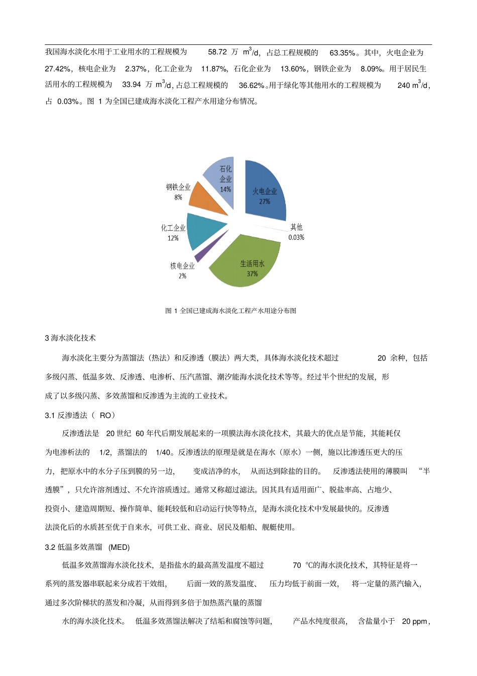 海水淡化技术在中国的应用现状讲解_第2页