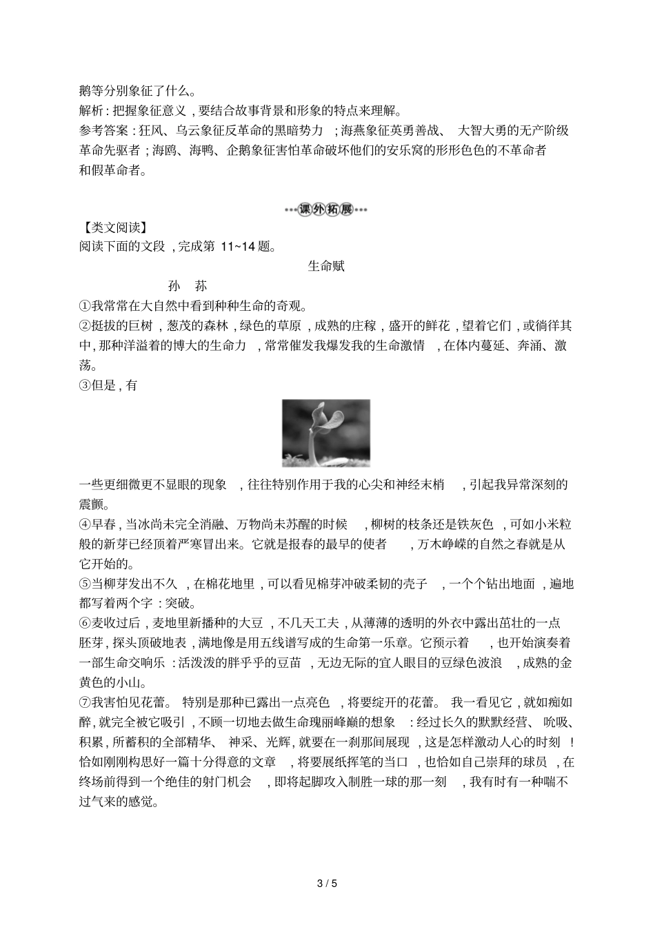 海燕练习及答案_第3页