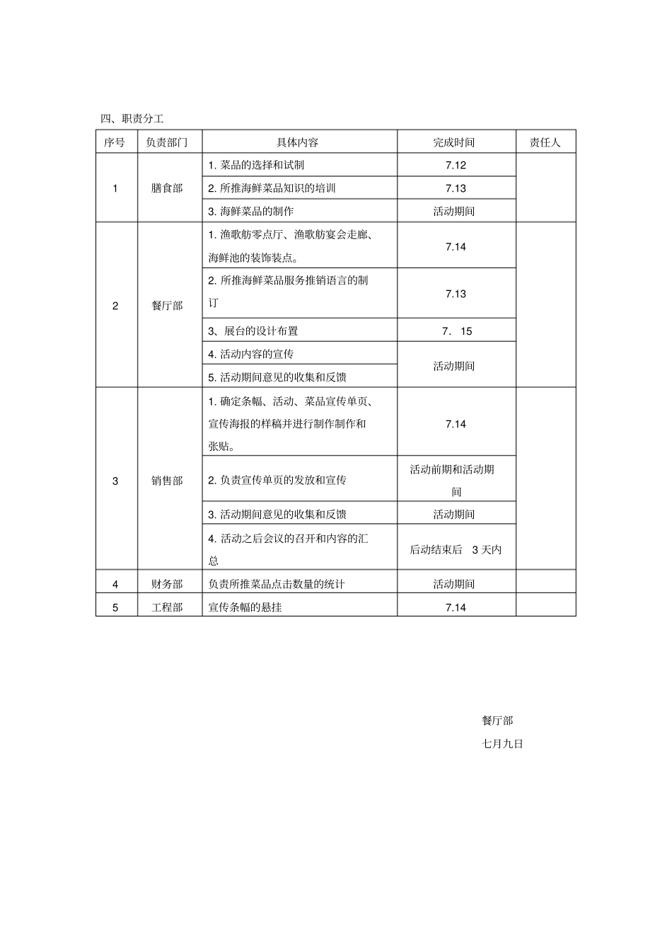 海鲜美食节促销方案新_第3页