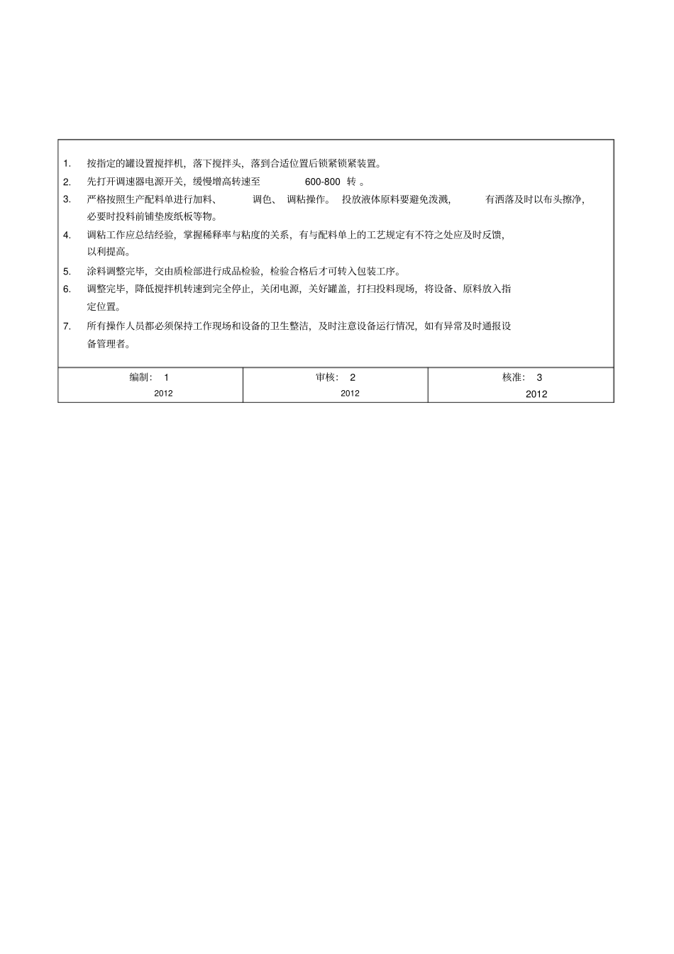 涂料安全生产操作规程_第3页
