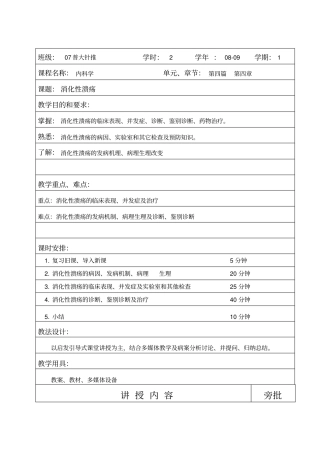消化性溃疡1