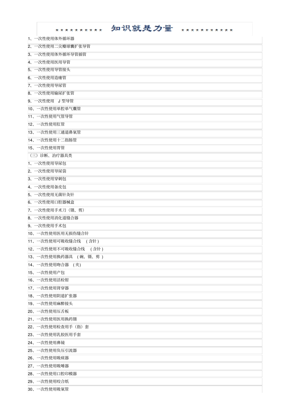 消毒产品分类目录63347_第3页