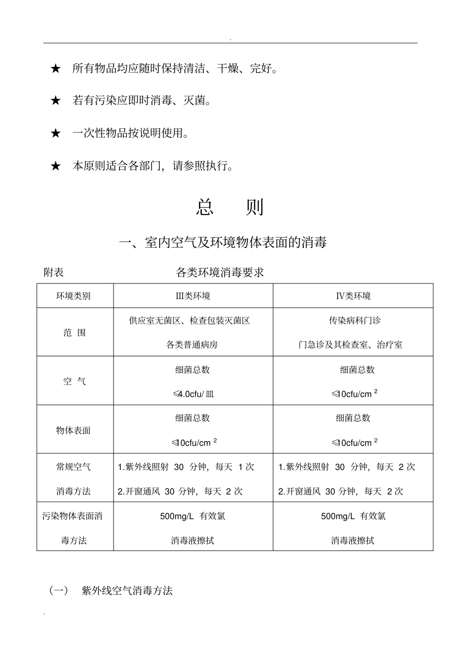 消毒技术规范护理部_第2页