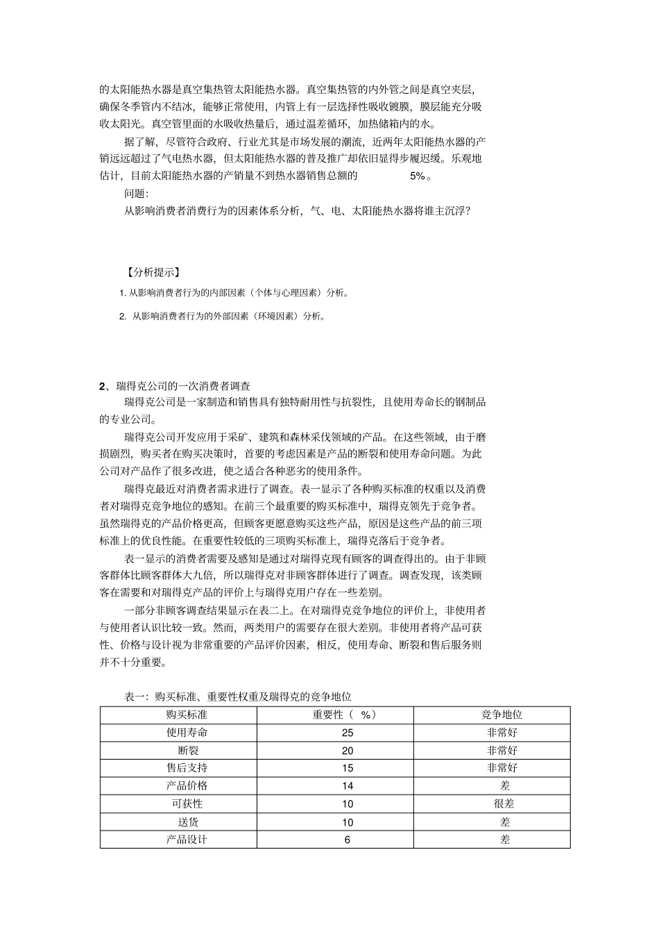 消费者行为学案例_第2页
