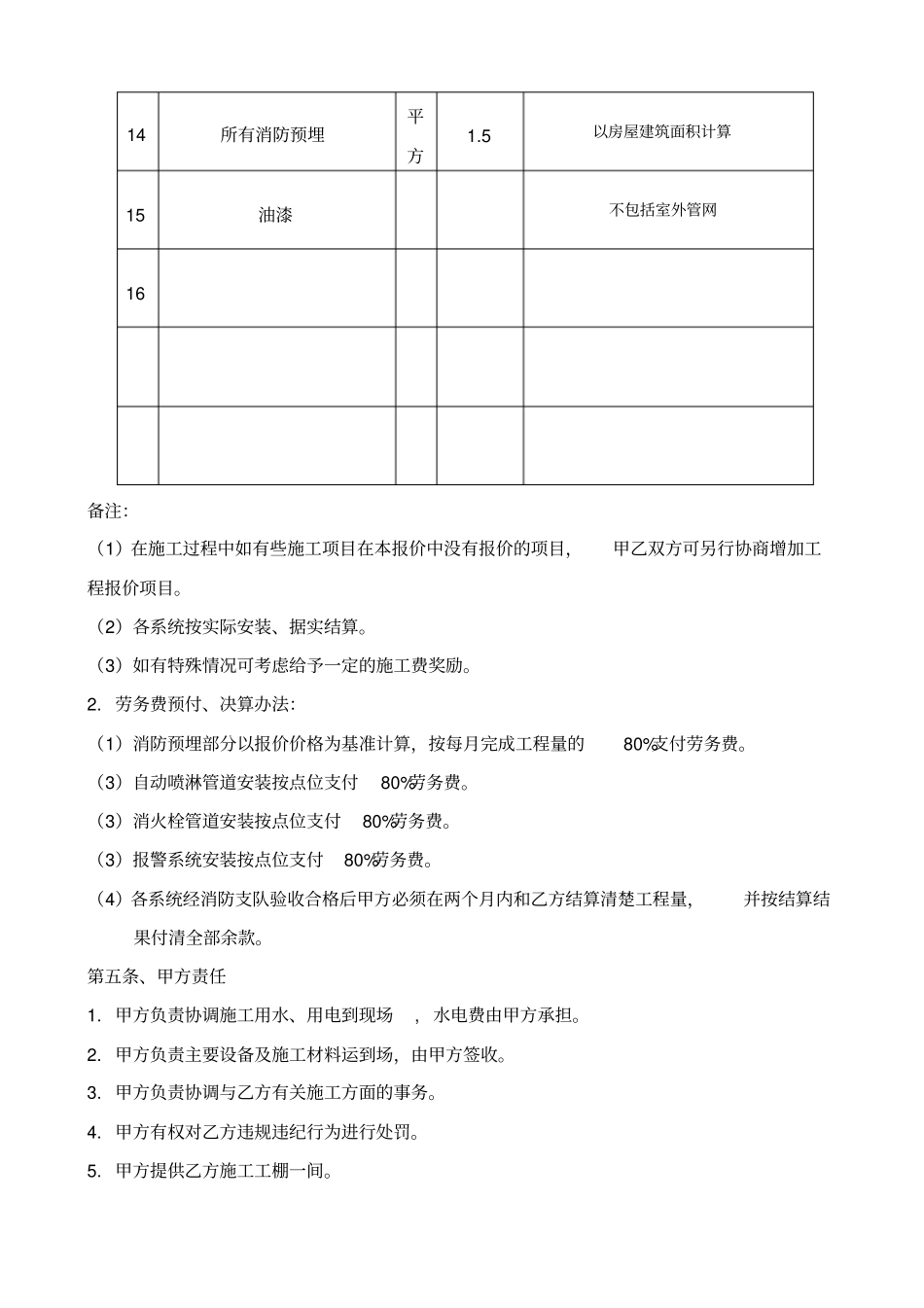 消防包工合同_第3页