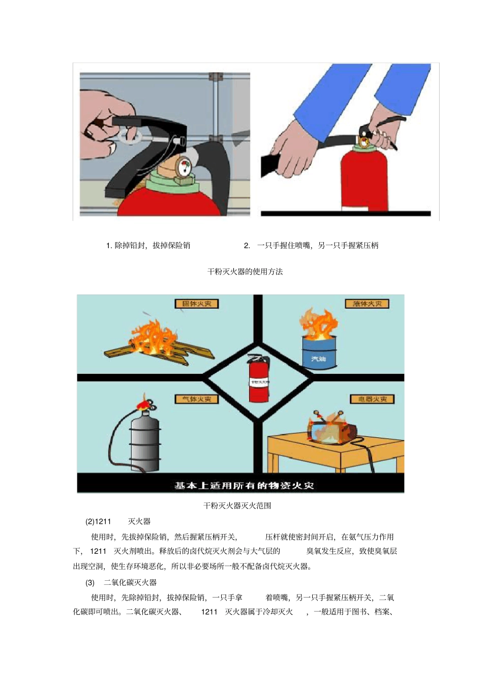 消防安全知识——灭火知识_第3页