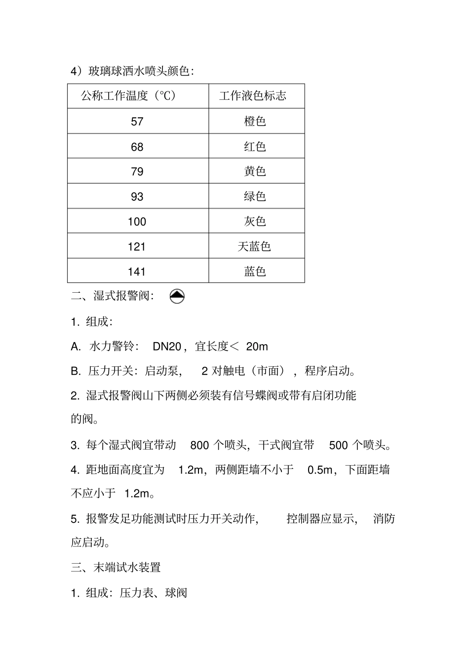 消防工程预算学习资料_第2页