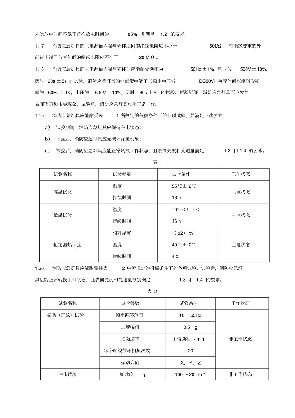 消防应急灯具技术要求_第3页