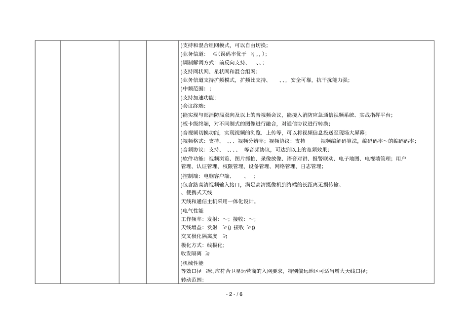 消防总队应急通信装备采购方案_第2页