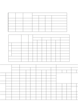 消防建筑平面防火间距表格