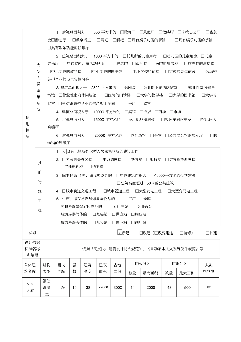 消防报验程序、资料及表格大全_第3页
