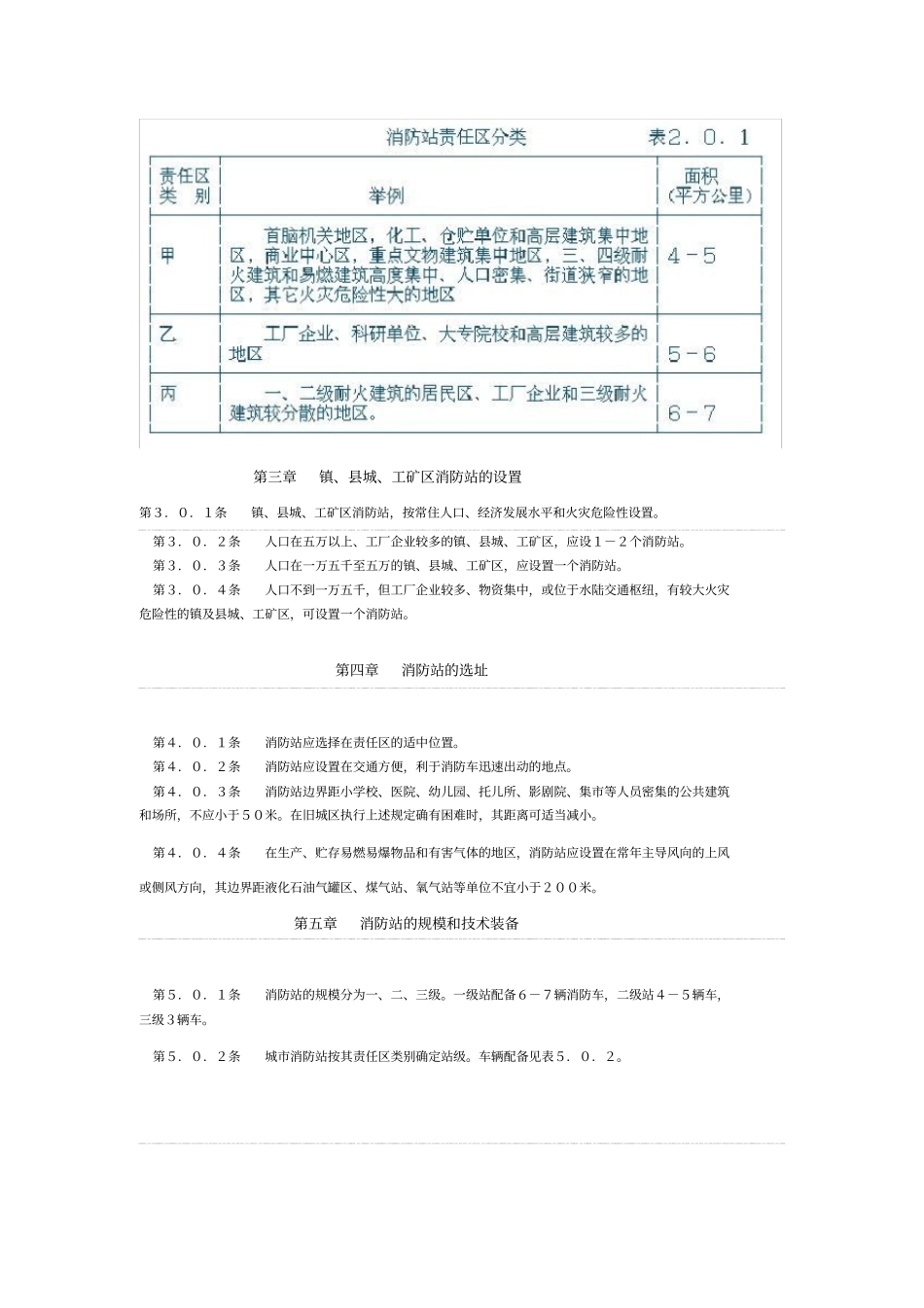 消防站建设设计规范_第2页