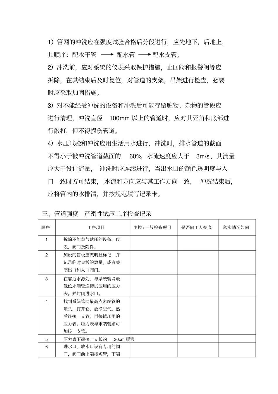 消防管道试压及安装方案_第2页