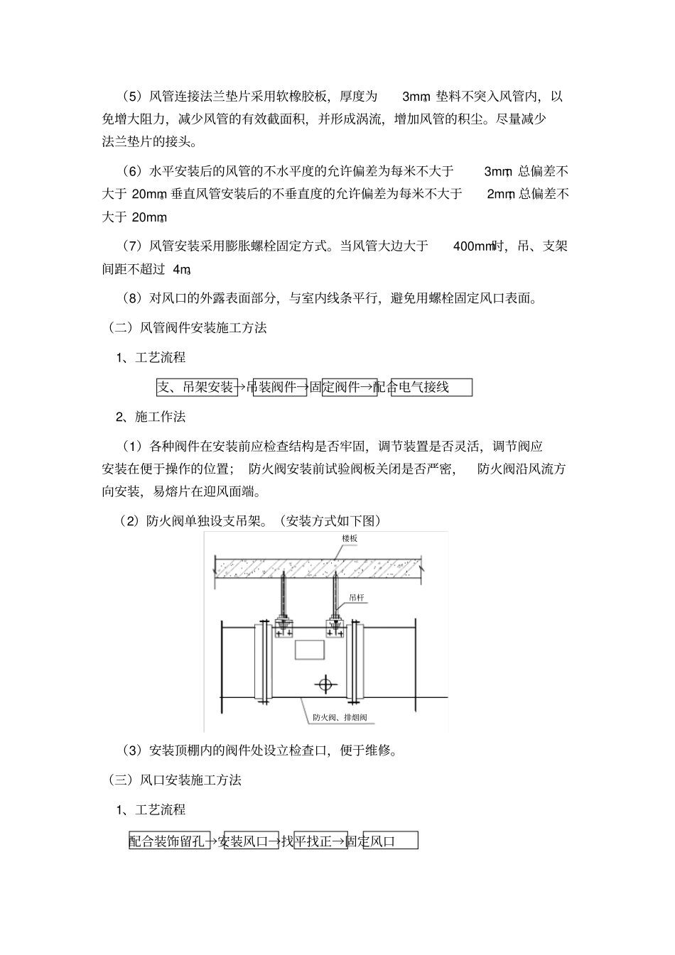 消防通风工程主要施工方法x_第2页