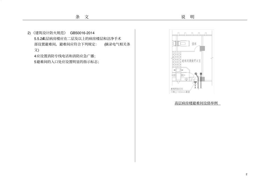 消防部分工程建设规范强制性条文【电气专业】_第2页