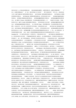 润滑油常规分析项目